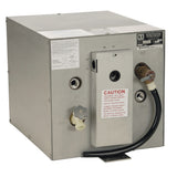 Calentador de agua Whale Seaward de 6 galones con intercambiador de calor trasero - 120 V - 1500 W