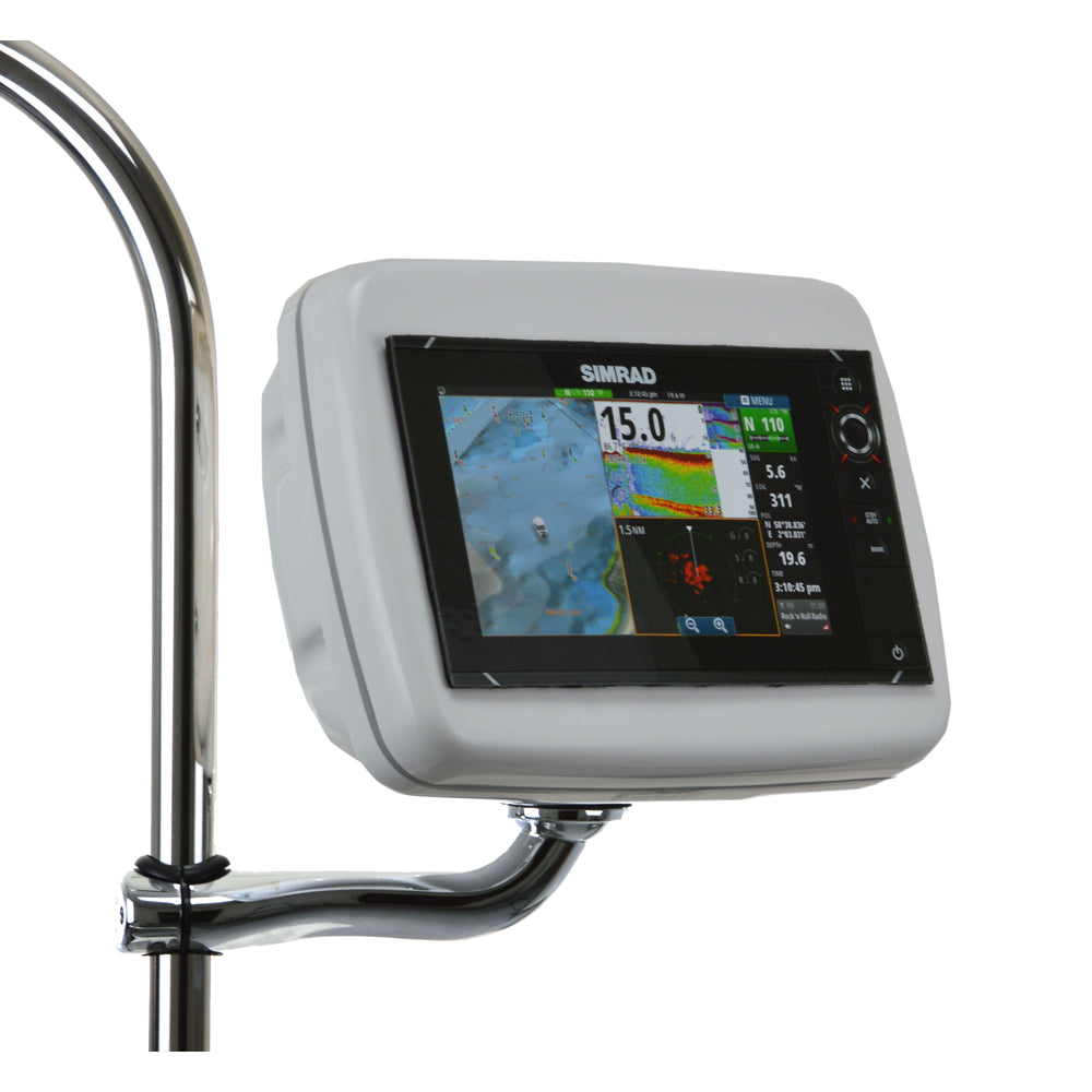 NavPod RMX4808 RailMount precortado para Simrad NSS8/B&G Zeus T8