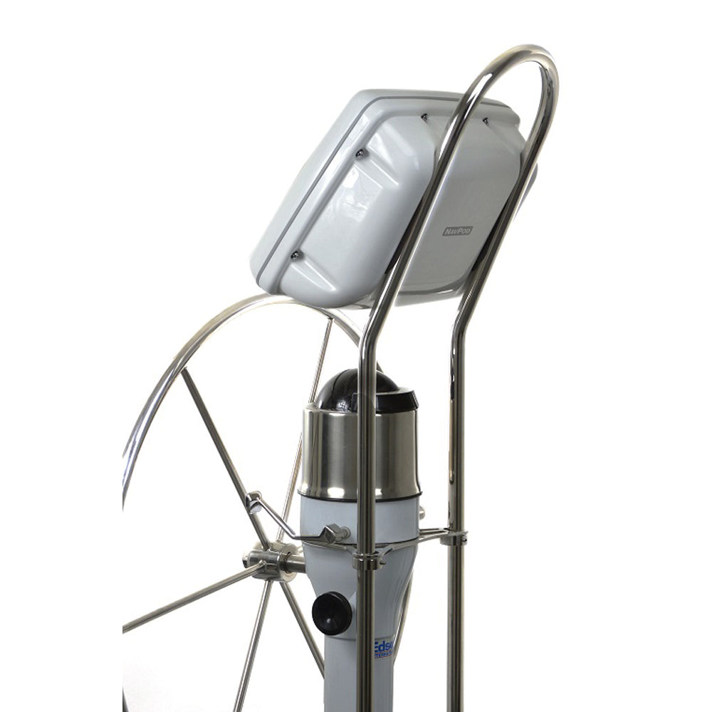 NavPod GP1040-22 SystemPod precortado para Raymarine ES97/ES98 y espacio a la izquierda para protector ancho de 9.5"