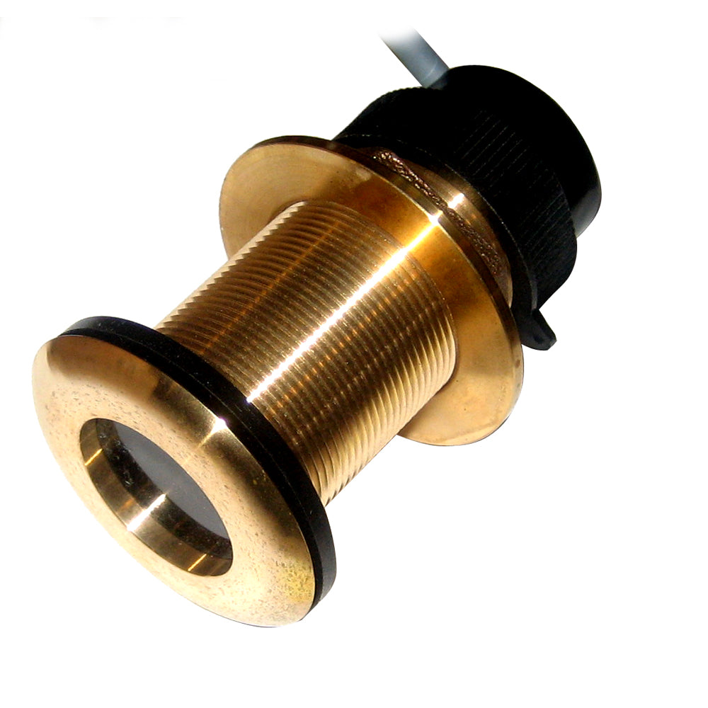 Sensor inteligente Airmar DT820BV-235-N2 235 kHz Low Profile Tilted Element™ con inclinación de 20°, bronce, NMEA 2000