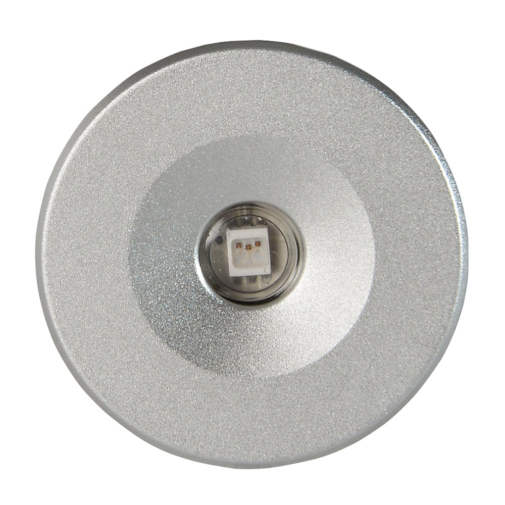 Luz de cortesía Lumitec Echo - Carcasa cepillada - Luz blanca