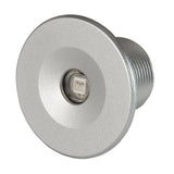 Luz de cortesía Lumitec Echo - Carcasa cepillada - Luz roja