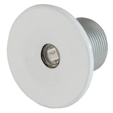 Luz de cortesía Lumitec Echo - Carcasa blanca - Luz azul