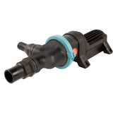 Bomba de achique/residuos Whale Gulper Grouper Mk3 con puertos de 90° - 12V