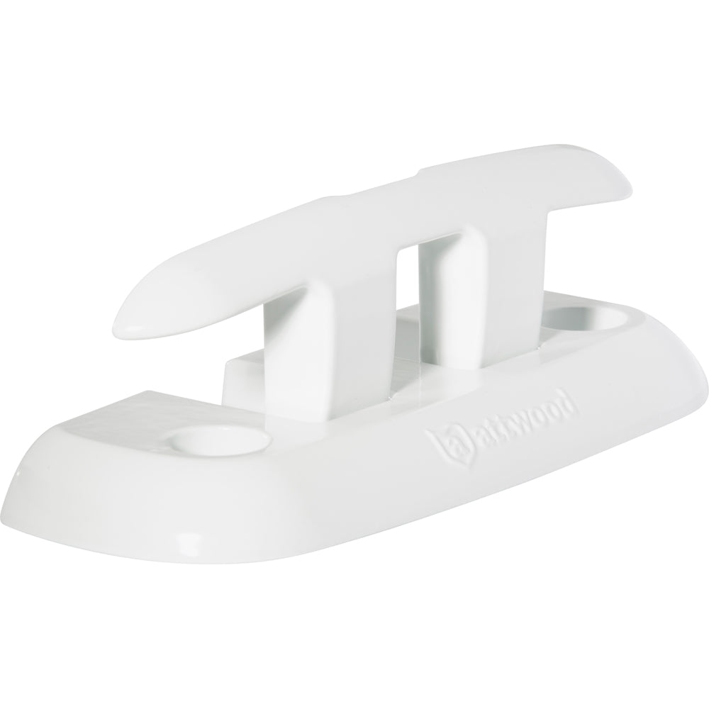 Cornamusa abatible Attwood de 8 pulgadas para muelle