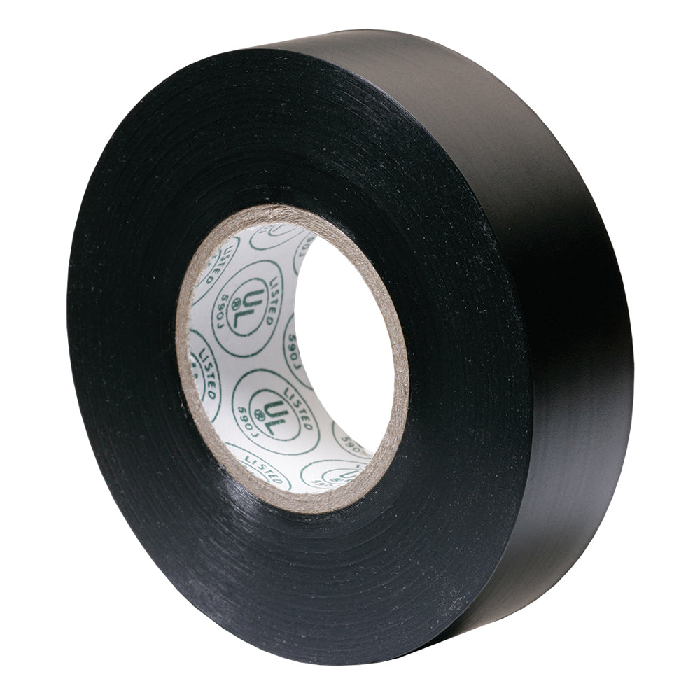 Cinta aislante Ancor Premium - 3/4" x 66' - Negra