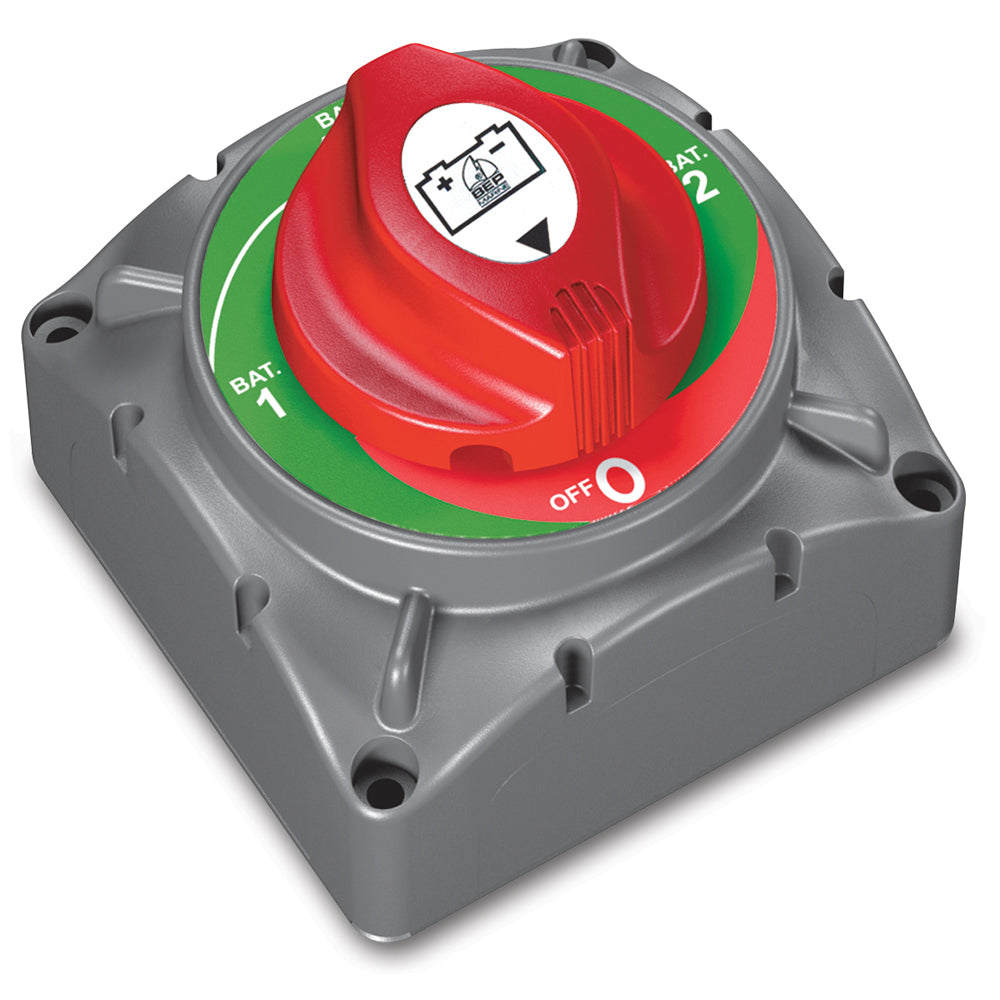 Interruptor selector de batería de uso pesado BEP