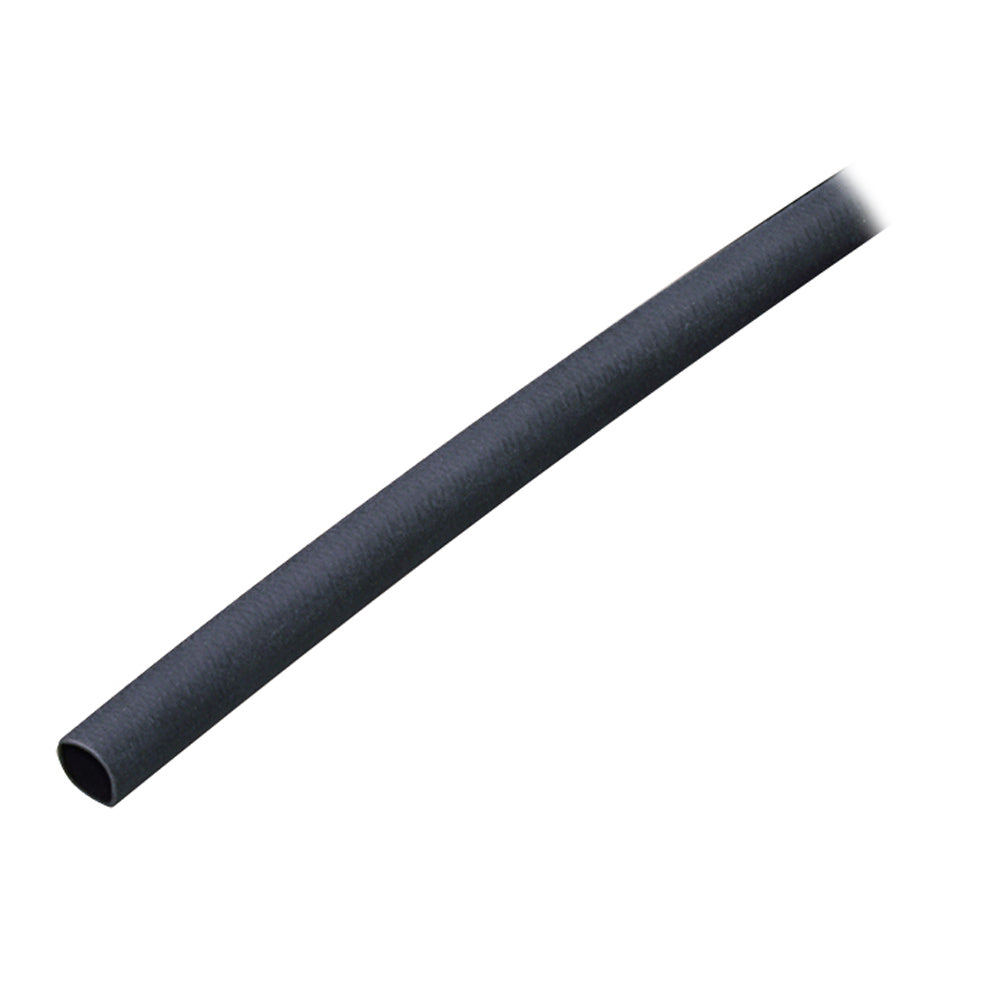Tubos termorretráctiles Ancor con revestimiento adhesivo (ALT) - 3/16" x 48" - Paquete de 1 unidad - Negro