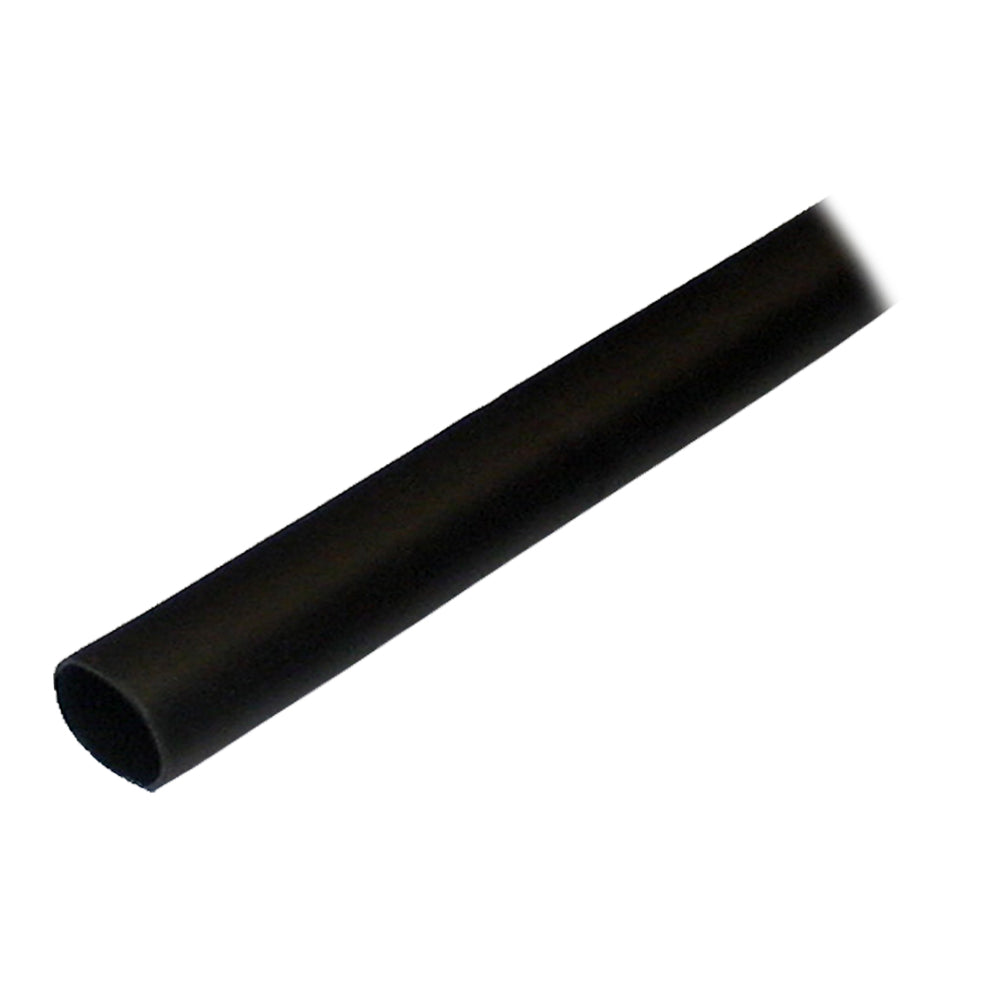 Tubo termocontraíble revestido de adhesivo Ancor (ALT) - 1/2" x 48" - 1 unidad - Negro