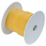 Cable de cobre estañado Ancor amarillo, calibre 16 AWG - 500 pies