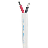 Cable dúplex estándar Ancor - Plano 18/2 AWG - 2 x 0,8 mm² rojo/negro - 500 pies