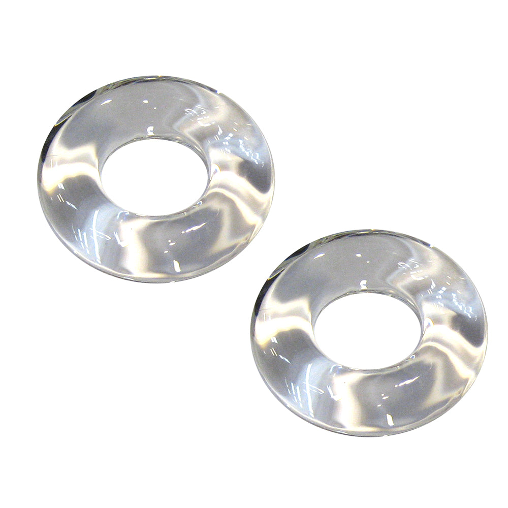 Anillos de cristal para estabilizador TACO (par)