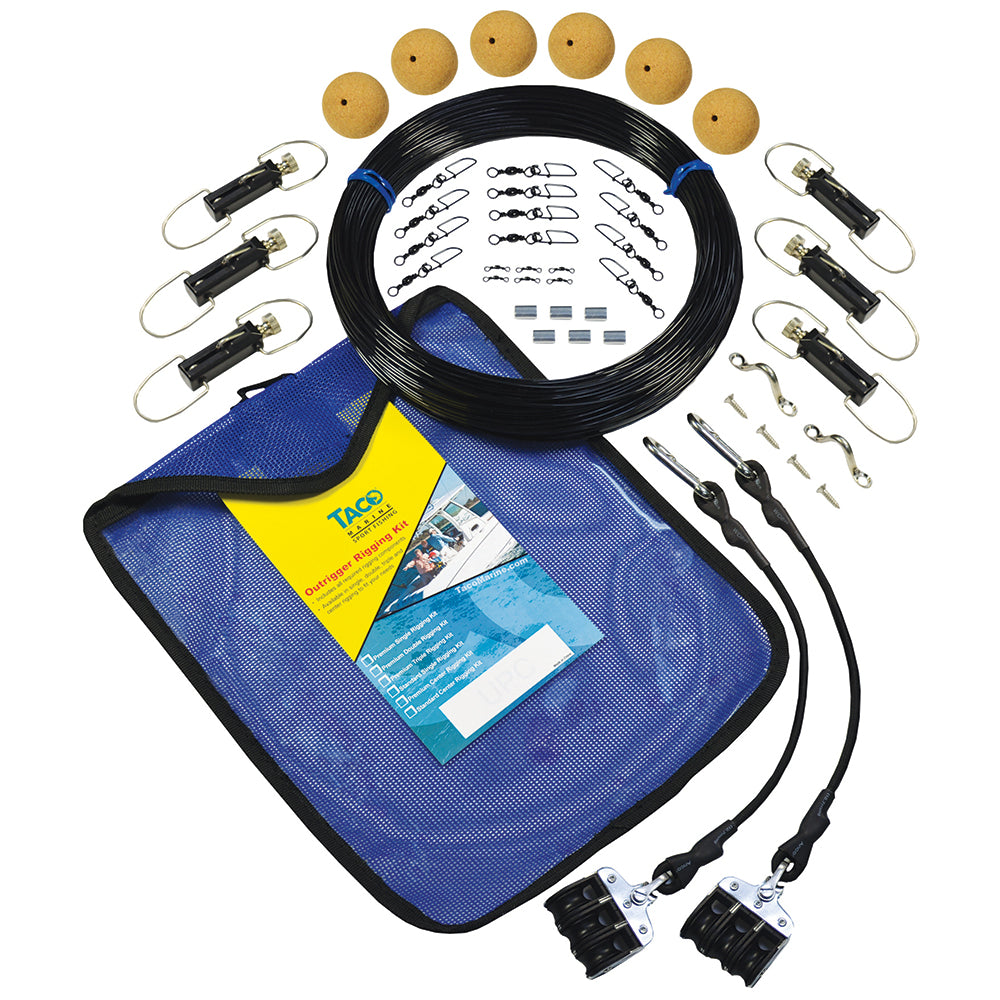 Kit de aparejo triple TACO Premium Mono