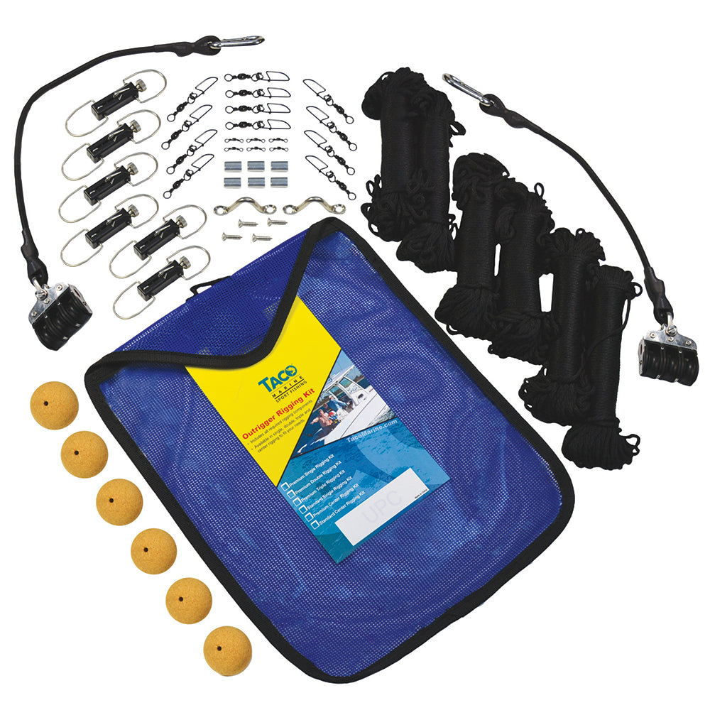 Kit de aparejo triple trenzado premium TACO