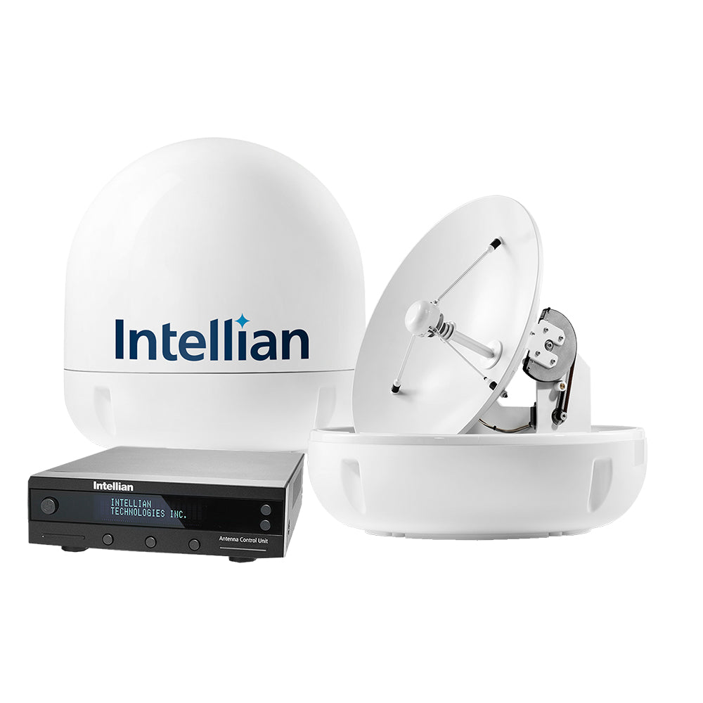 Sistema Global de 2 ejes Intellian i6W con reflector de 23.6" y LNB Worldview Gen 2