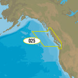 C-MAP 4D NA-D025 - Canadá Oeste incluyendo Puget Sound