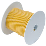 Cable de cobre estañado Ancor amarillo de 10 AWG - 250'