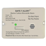 Alarma de monóxido de carbono serie 62 Safe-T-Alert - 12V - 62-542-Marine - Montaje empotrado - Blanca