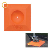 Almohadilla de soporte/gato para remolque de alta resistencia Safe-T-Alert