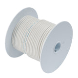 Cable de cobre estañado Ancor blanco de 8 AWG - 250'