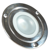 Lumitec Shadow - Flush Mount Down Light - Polished Finish - Spectrum RGBW