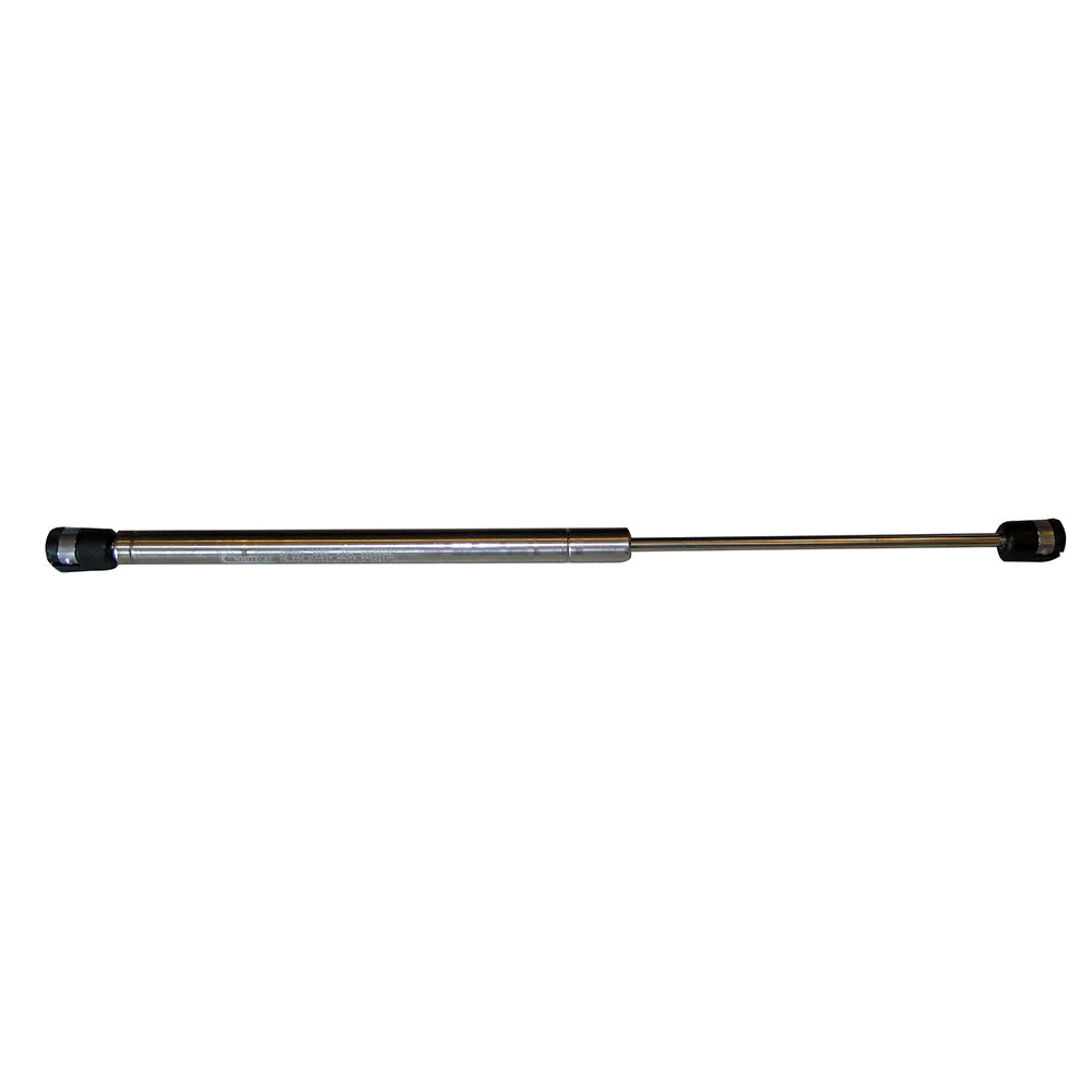 Resorte de gas Whitecap de 17" - 20lb - Acero inoxidable