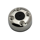 Pasacables de acero inoxidable pulido Seaview - 1 cable (2-10 mm)