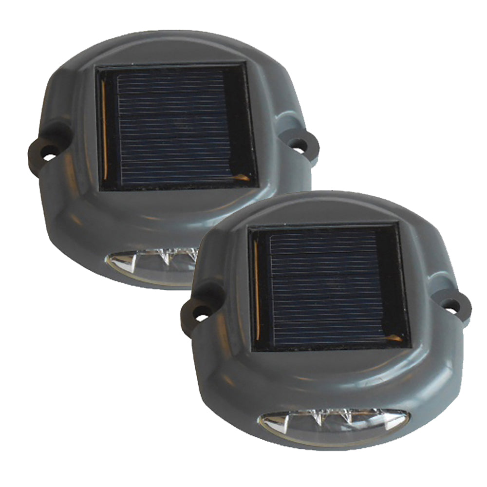 Luz solar para muelles y terrazas Dock Edge Docklite - Paquete de 2