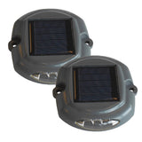 Luz solar para muelles y terrazas Dock Edge Docklite - Paquete de 2