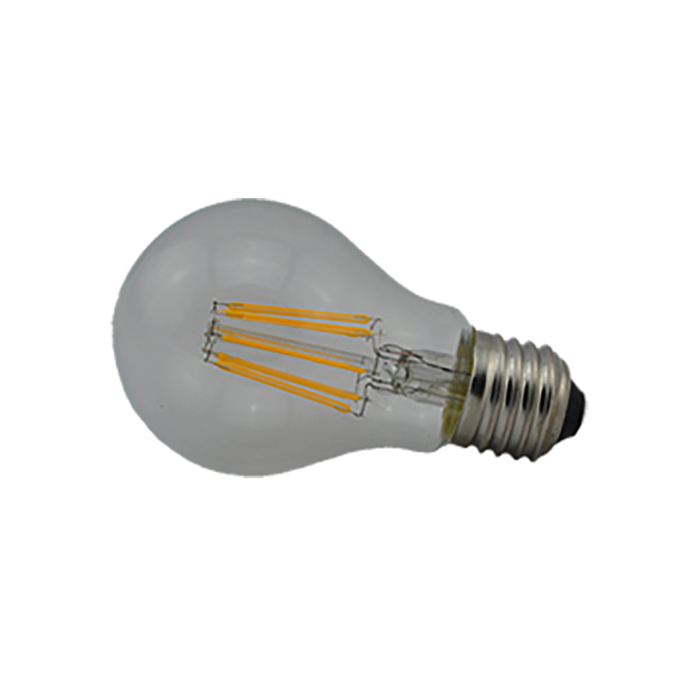 Bombilla LED con base de rosca E26 Lunasea - 12-24VCC/7W - Blanco cálido