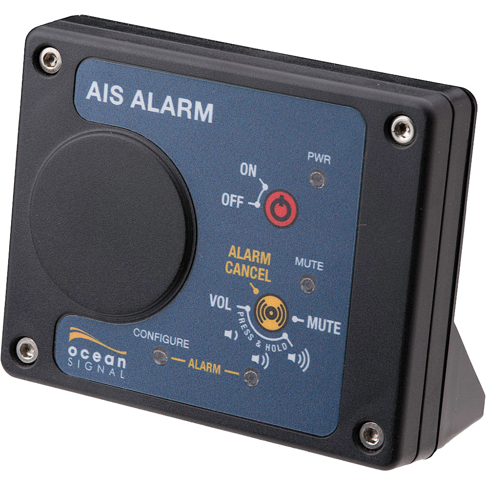 Caja de alarma AIS de Ocean Signal