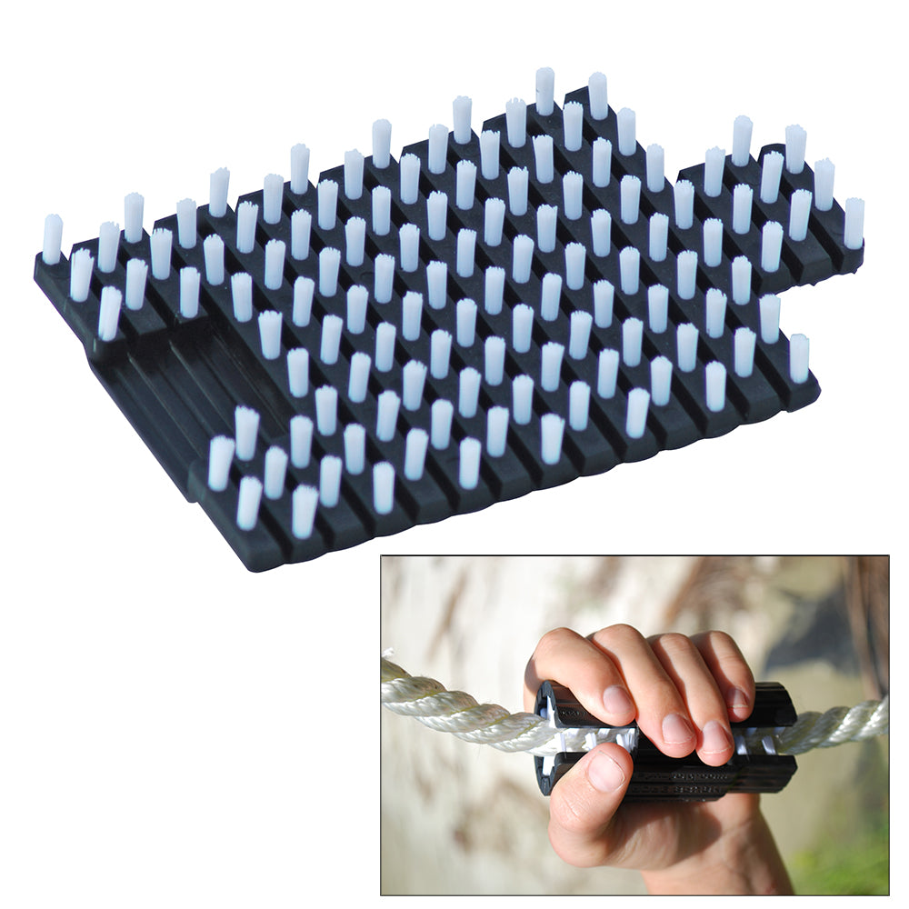 Cepillo flexible para cuerdas y cabos de Shurhold