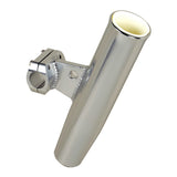 Portacañas de aluminio C.E. Smith con abrazadera - Horizontal - 1.05" DE