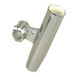 Portacañas horizontal de aluminio con abrazadera C.E. Smith - 1,315" DE