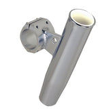 Soporte de caña C.E. Smith de aluminio para montaje con abrazadera - Horizontal - 2.375" DE