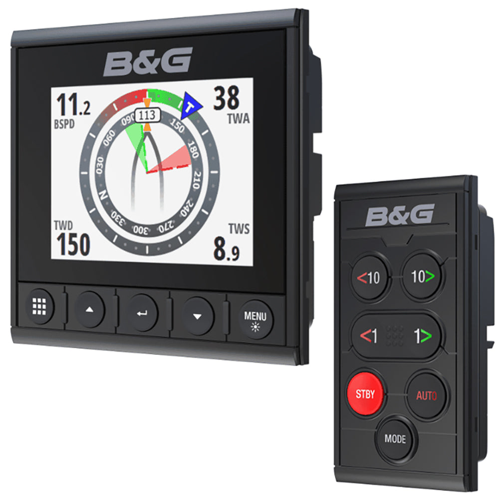 Pack de controlador de piloto automático B&G Triton² y pantalla digital Triton²