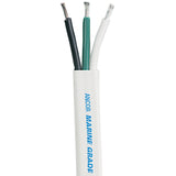 Cable Ancor White Triplex - 16/3 AWG - Plano - 100'