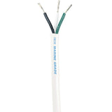 Cable Triplex Ancor Blanco - 16/3 AWG - Redondo - 100'
