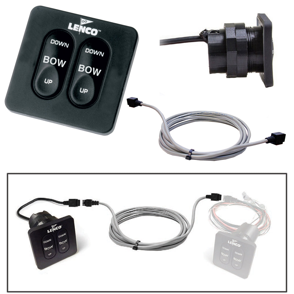 Kit Lenco Flybridge p/teclado estándar p/interruptor táctil integrado todo en uno - 10'