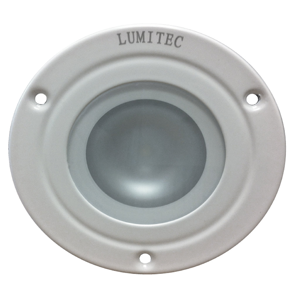 Lumitec Shadow - Luz empotrable descendente - Acabado blanco - Spectrum RGBW