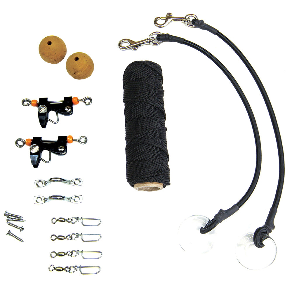 Kit de aparejo Tigress Deluxe - nailon negro