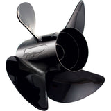 Turning Point Hustler® - Mano derecha - Hélice de aluminio - LE1/LE2-1413-4 - 4 palas - 14" x 13" de paso