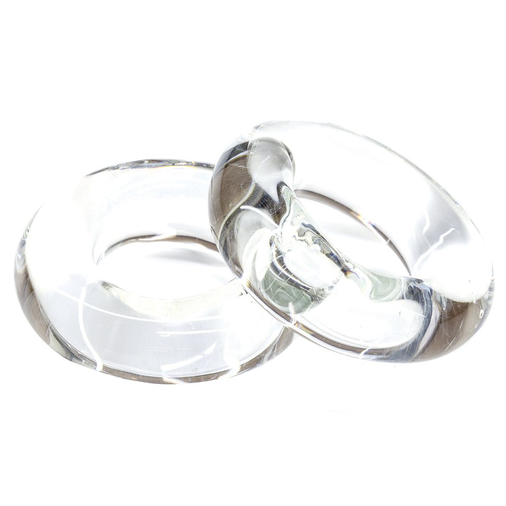 Anillos estabilizadores de vidrio Tigress - Par