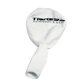 Globos de helio blancos Tigress