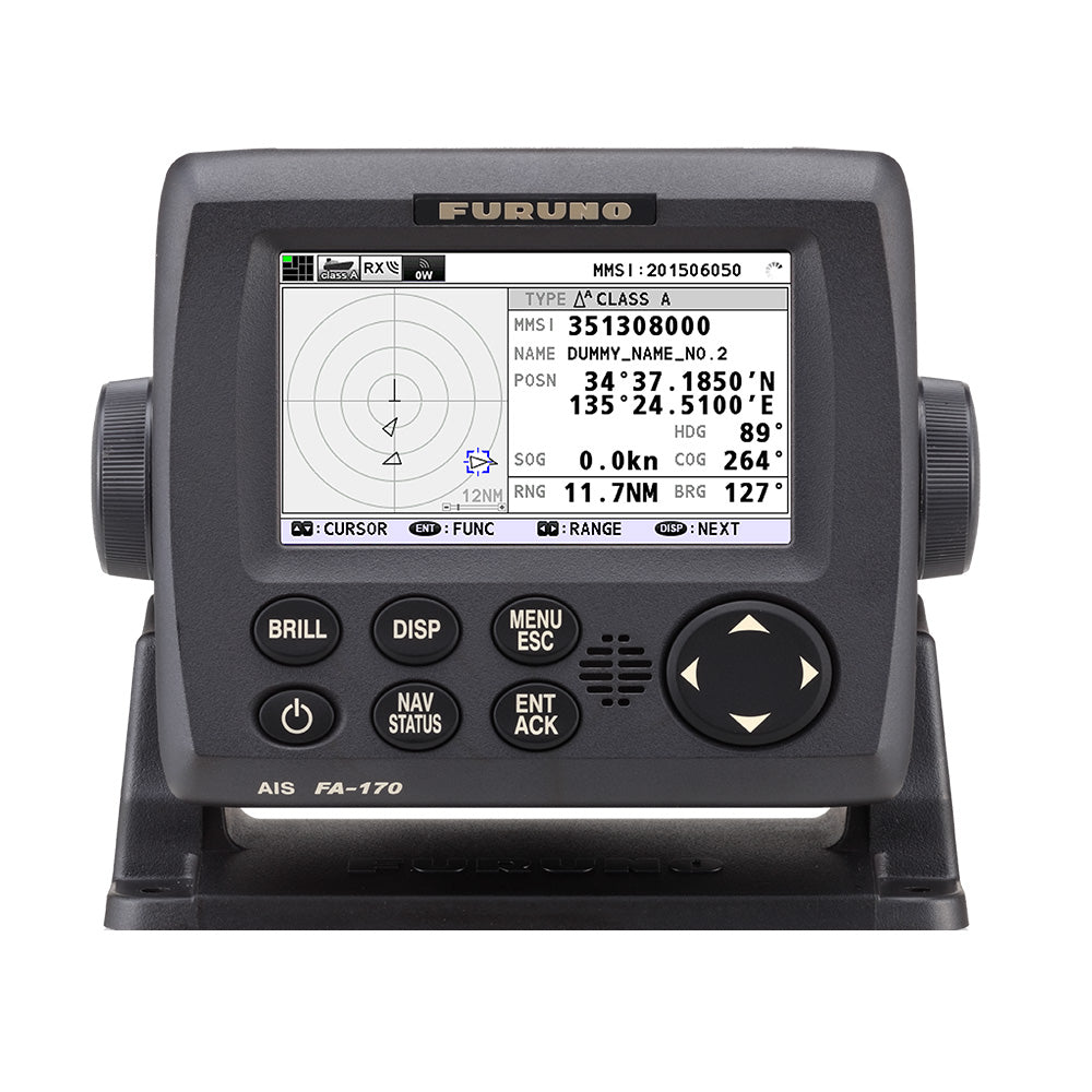 Unidad de pantalla Furuno FA170