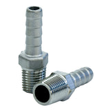 Adaptador de tubería a manguera de acero inoxidable Tigress - IPS de 1/4"