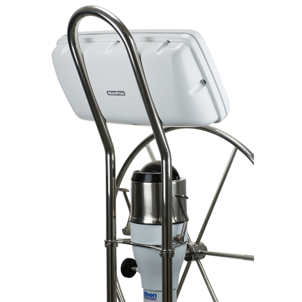 Sistema NavPod GP1170-63 precortado para Simrad NSS12/B&G Zeus Touch 12 y 2 instrumentos (orificio de 3,6") para soporte de 9,5" de ancho