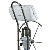 NavPod SystemPod GP1170-64 precortado para Simrad NSS12/B&G Zeus Touch 12 y 2 instrumentos para soporte de 9.5" de ancho