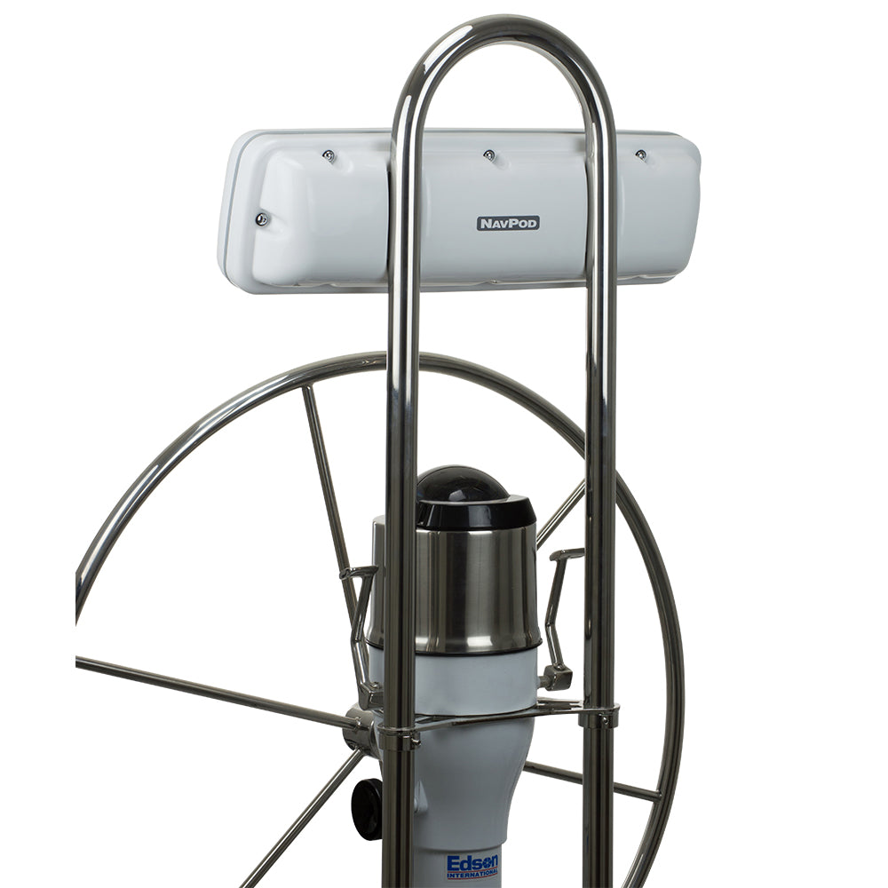NavPod GP1402 InstrumentPod precortado para 4 instrumentos (agujero cuadrado para Simrad IS42/B&G Triton/AP44) para protector ancho de 9.5"