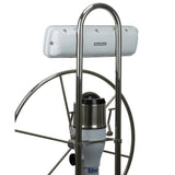 NavPod GP1402 InstrumentPod precortado para 4 instrumentos (agujero cuadrado para Simrad IS42/B&G Triton/AP44) para protector ancho de 9.5"